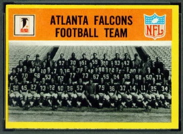 1 Falcons Team Card